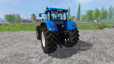 New Holland T7550 v3.0 for Farming Simulator 2015