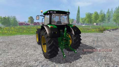 John Deere 6130R v2.0 for Farming Simulator 2015
