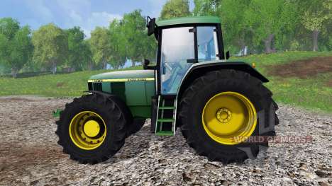John Deere 6910 v2.0 for Farming Simulator 2015