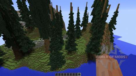 Trikula Island for Minecraft