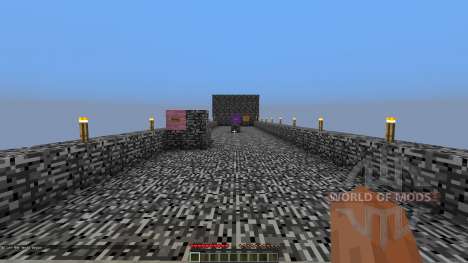 The TEST-chambers for Minecraft