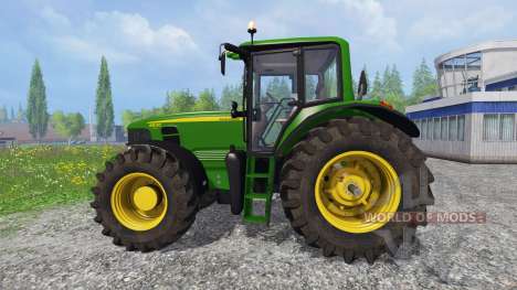 John Deere 6930 Premium v2.0 for Farming Simulator 2015