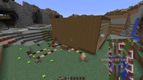 World O House for Minecraft