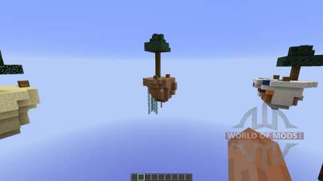 Skywars Map By Wikid for Minecraft