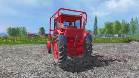 МТЗ-50 red edition for Farming Simulator 2015