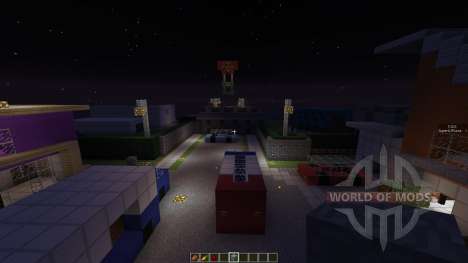 Call Of Duty Block Ops 2 NukeTown for Minecraft