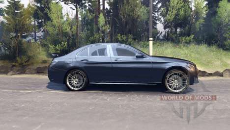Mercedes Benz C250 Brabus for Spin Tires