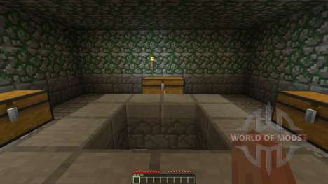 The Dead Crypt Adventure Map for Minecraft
