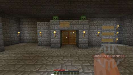 The Dead Crypt Adventure Map for Minecraft