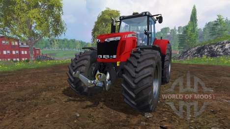 Massey Ferguson 8737 v3.0 for Farming Simulator 2015