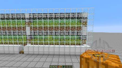 Multipurpose Sugar Cane Farm for Minecraft