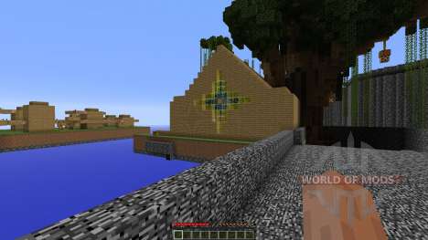 The Leaves Arena for Minecraft