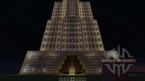 Empire State Building for Minecraft
