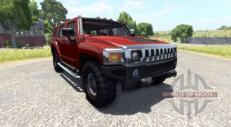 Hummer H3 for BeamNG Drive