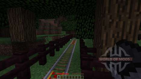 Neeedy11s Roller Coaster for Minecraft