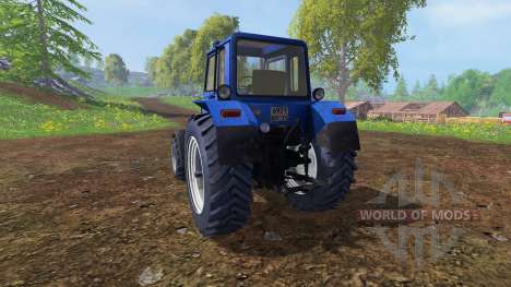 MTZ-82 turbo v2.0 for Farming Simulator 2015
