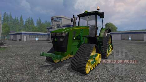 John Deere 8360R Quadtrac for Farming Simulator 2015