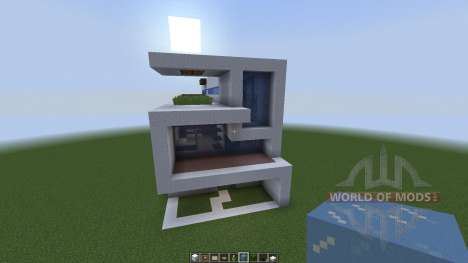 Minisize Modern house [1.8][1.8.8] for Minecraft