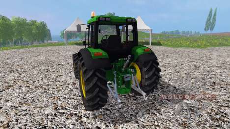 John Deere 6100 v2.0 for Farming Simulator 2015