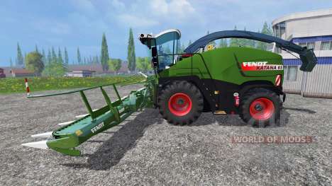 Fendt Katana 65 v2.0 for Farming Simulator 2015