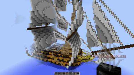 Pirate of the Caribbeans battle [1.8][1.8.8] for Minecraft