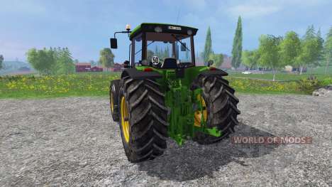 John Deere 8330 v4.1 for Farming Simulator 2015