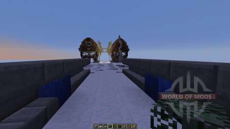 Winter Village for Minecraft