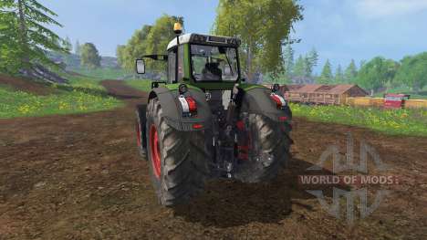 Fendt 828 Vario v2.5 for Farming Simulator 2015