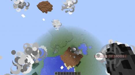 Block Throwing Tornadoes [1.8][1.8.8] for Minecraft