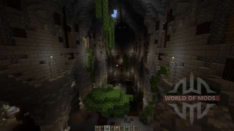 Postapocalyptic cathedral Halbshooter for Minecraft