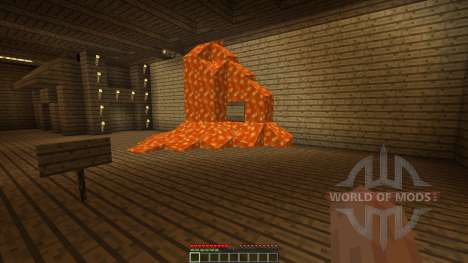 Burning House [1.8][1.8.8] for Minecraft