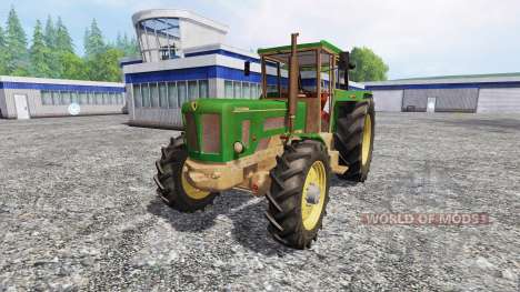 Schluter Super 1050V v2.0 Green for Farming Simulator 2015