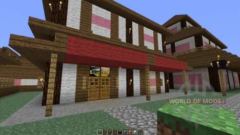 Japanese Village for Minecraft