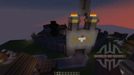 UNFINISHED CASTLE OF CASTLENSS for Minecraft