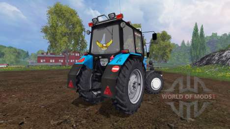 MTZ-82.1 Belarus tuning v2.0 for Farming Simulator 2015