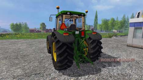 John Deere 7920 v2.0 for Farming Simulator 2015
