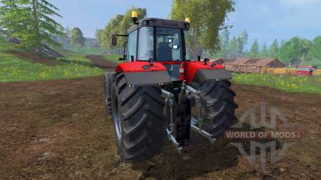 Massey Ferguson 8737 v3.0 for Farming Simulator 2015