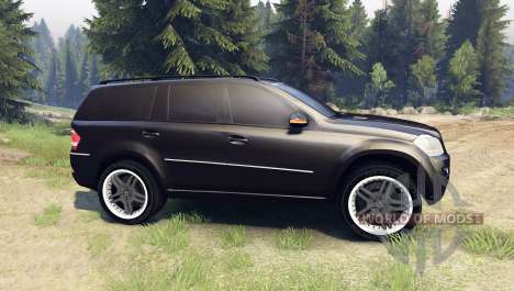 Mercedes-Benz GL 500 for Spin Tires