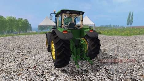 John Deere 8530 v1.5 for Farming Simulator 2015