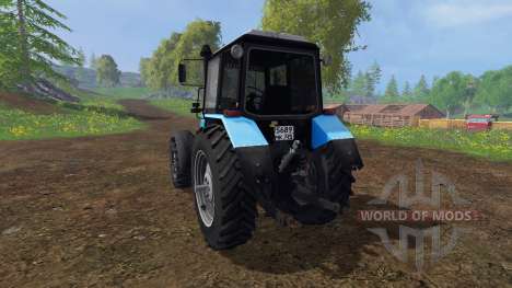 MTZ-W.2 Belarusian v2.0 for Farming Simulator 2015