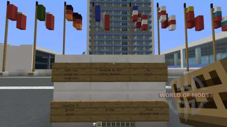 United Nations: New York New York for Minecraft