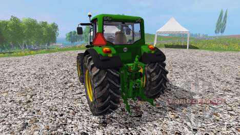 John Deere 6830 Premium FL v3.0 for Farming Simulator 2015