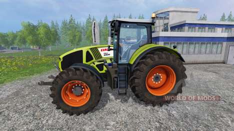 CLAAS Axion 950 v3.0 for Farming Simulator 2015