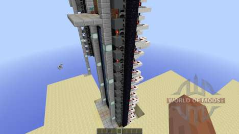 Super Secret Elevator for Minecraft
