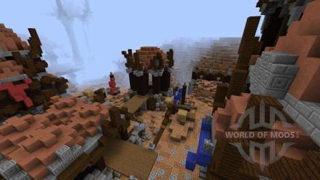 Minecraft Capture the Flag with Guns[1.8][1.8.8] for Minecraft