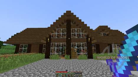 Survival House [1.8][1.8.8] for Minecraft