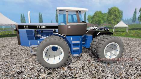 Ford Versatile 846 for Farming Simulator 2015