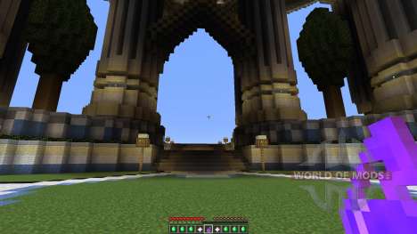 Olympus Temple for Minecraft