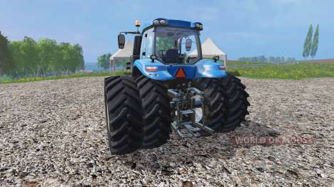 New Holland T8.435 v1.3 for Farming Simulator 2015
