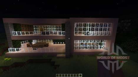 Modern Mansion for Minecraft